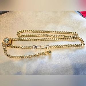 Adjustable Gold. Wallet, Purce, Cell phone Chain.